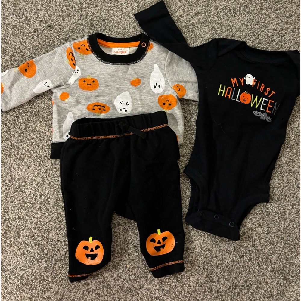 Cat and jack/carters baby items